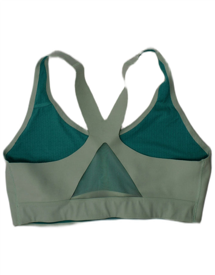Sutien sport Under Armour pentru femei, mare, verde, poliamidă