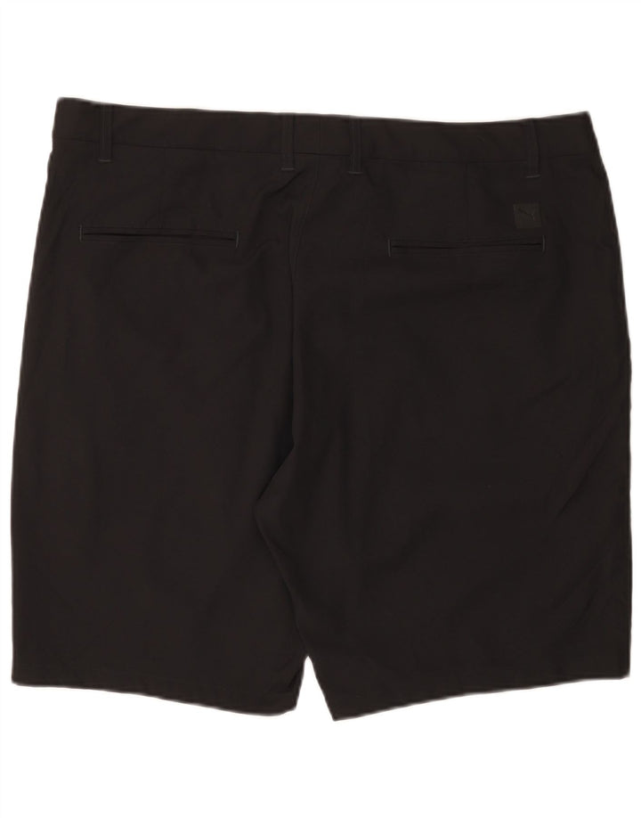 Pantaloni scurti chino pentru bărbați PUMA W40 XL negru
