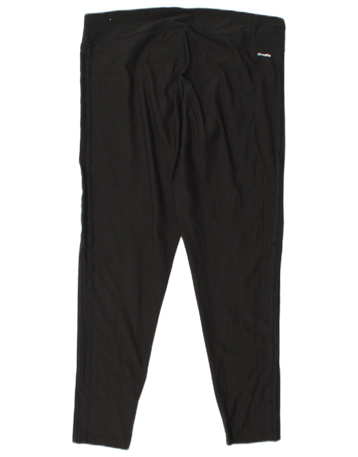 Leggings Climalite ADIDAS pentru femei UK 14 Poliester negru mare