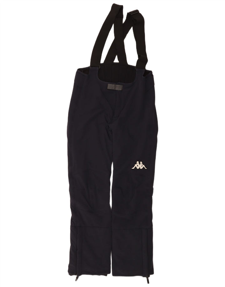 Pantaloni de schi Kappa pentru bărbați, 2XL, poliester bleumarin