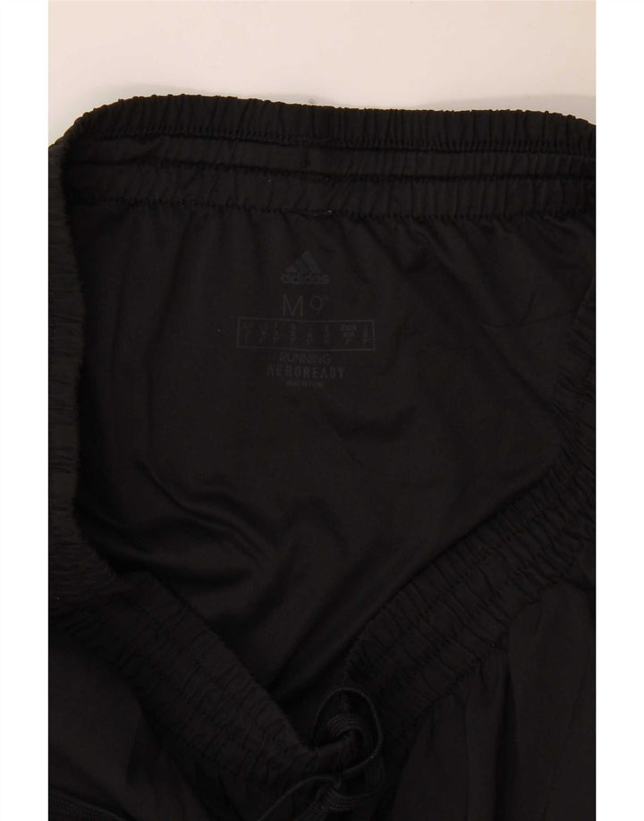 Pantaloni scurți sport pentru bărbați Adidas Aeroready Graphic, mediu negru
