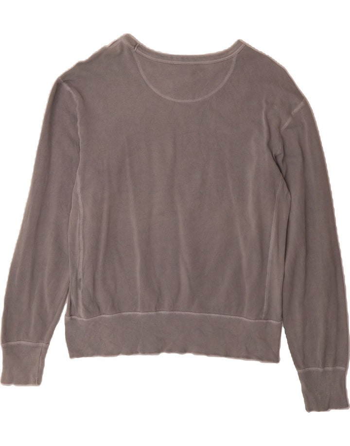 CHAMPION Mens Sweatshirt Jumper Small Grey Cotton Vintage Champion and Second-Hand Champion from Messina Hembry 