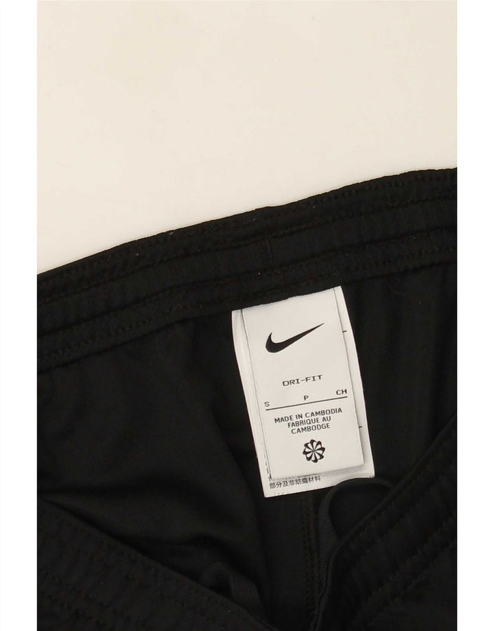 Pantaloni scurți sport Nike Dri Fit pentru bărbați, mici, negru, poliester
