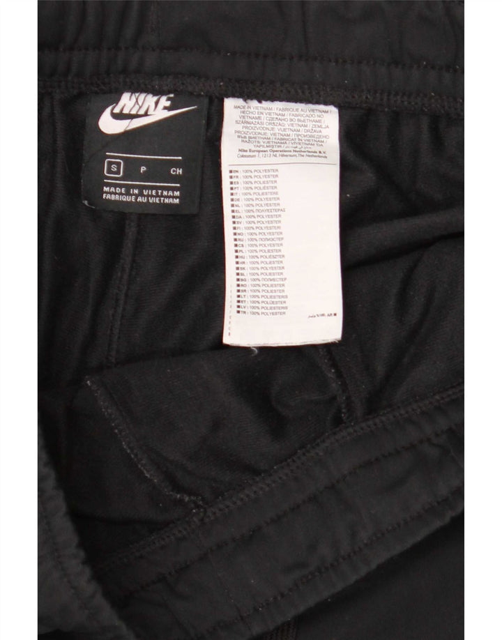 Pantaloni de trening pentru bărbați Nike Pantaloni de jogging Mici Poliester negru