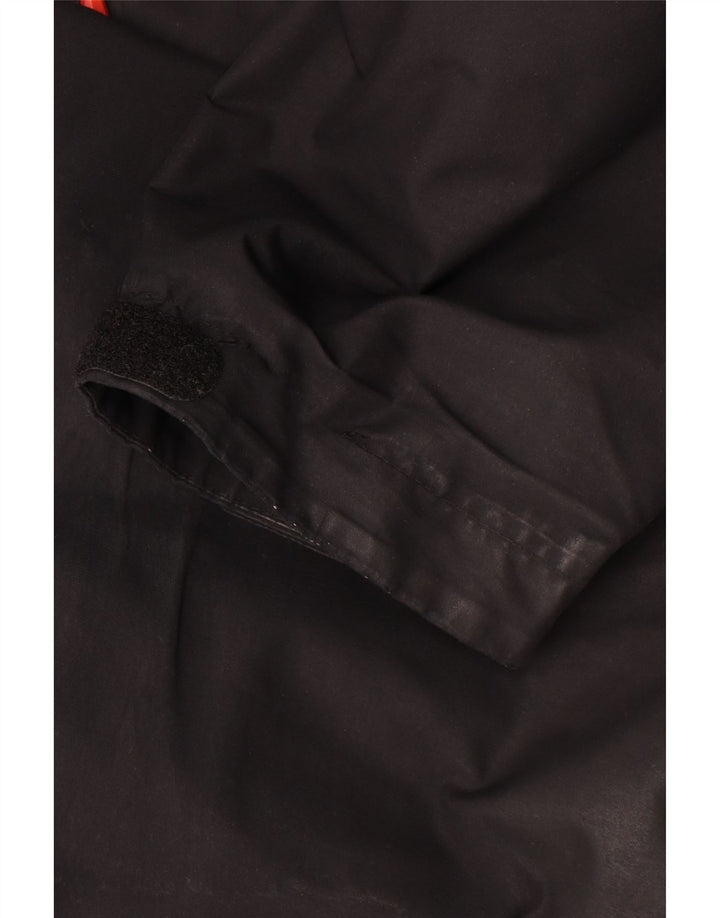 Jachetă Windbreaker pentru bărbați cu grafică Helly Hansen UK 46 3XL Poliester negru