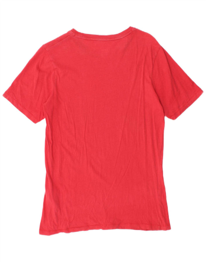 Tricou grafic Jack & Jones pentru bărbați Top mic bumbac roșu