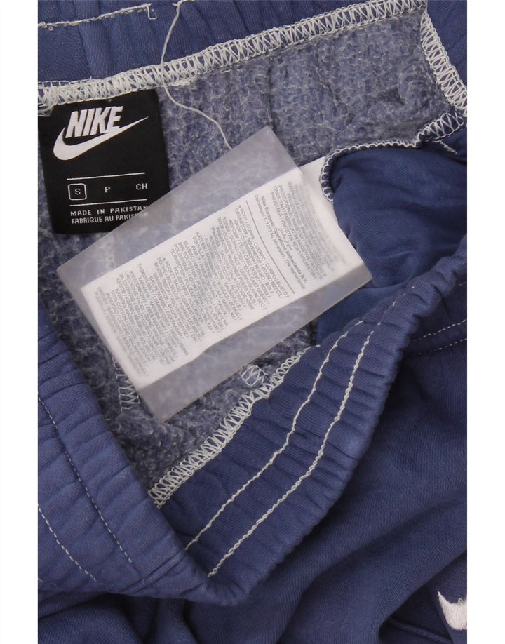 Pantaloni de trening pentru bărbați Nike Pantaloni de jogging Mici, albastru, bumbac