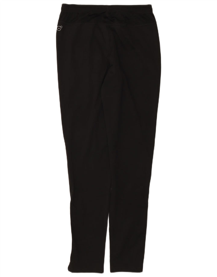 Pantaloni de trening Puma Graphic pentru bărbați, poliester negru mic