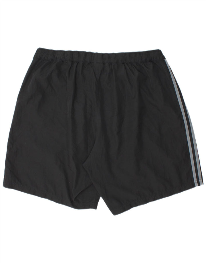 Pantaloni scurți sport pentru bărbați Adidas 2XL poliester negru