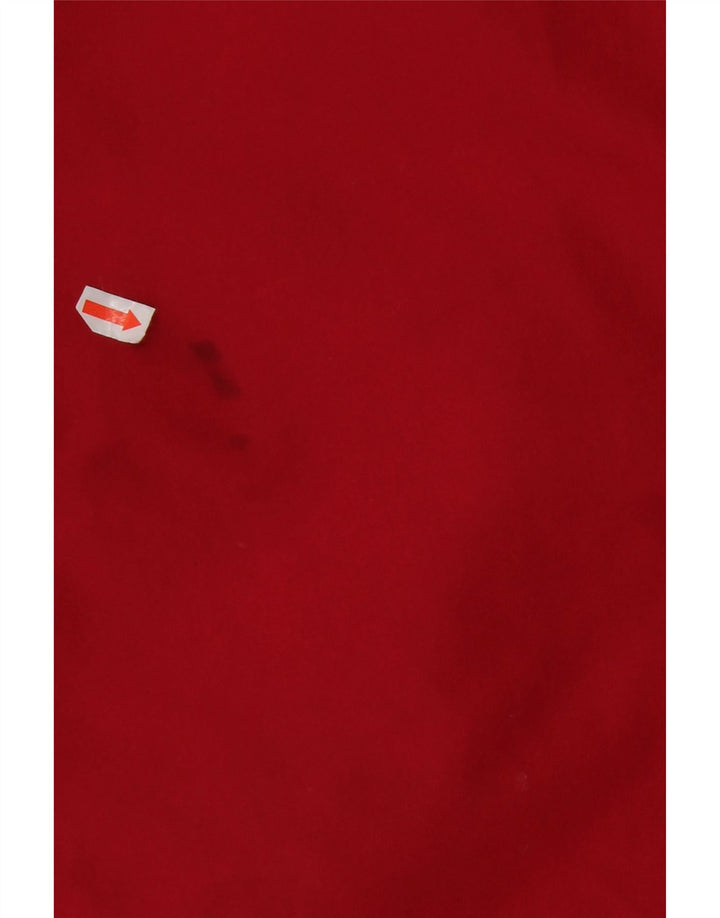 Pantaloni scurți sport pentru bărbați ADIDAS Graphic Bermuda Poliester roșu mare