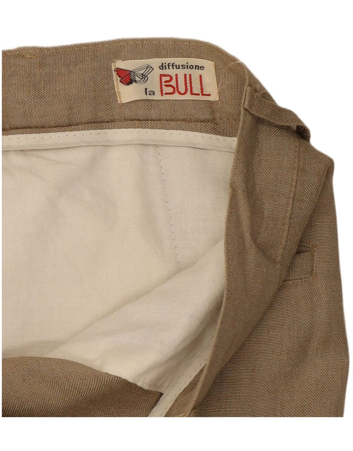 Pantaloni chino vintage pentru femei L30 L28 bej