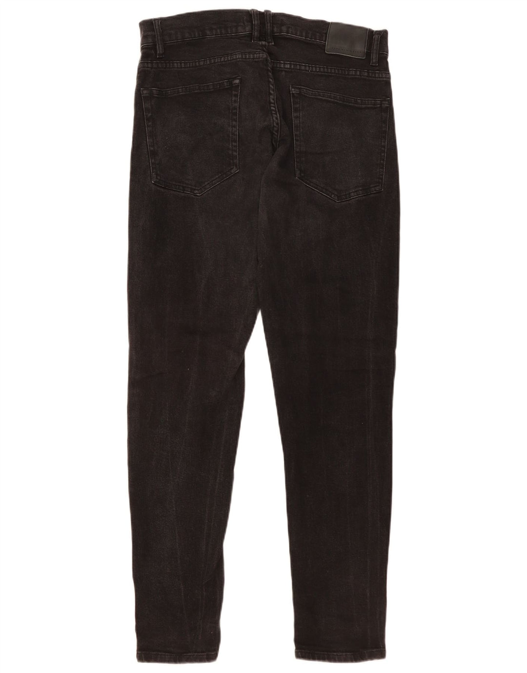 Blugi slim pentru bărbați Zara EU 44 Large W34 L31 Negri