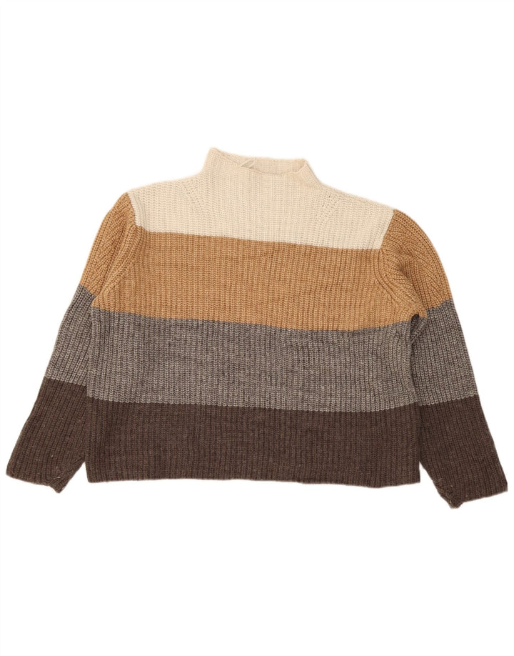 Pulover cu gât țestoasă pentru femei Marks & Spencer UK 16 mare, multicolor