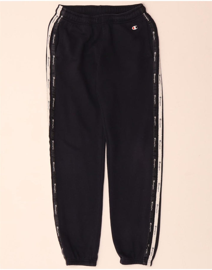 CHAMPION Băieți Pantaloni Trening Pantaloni Joggeri 11-12 Ani Mare Bleumarin