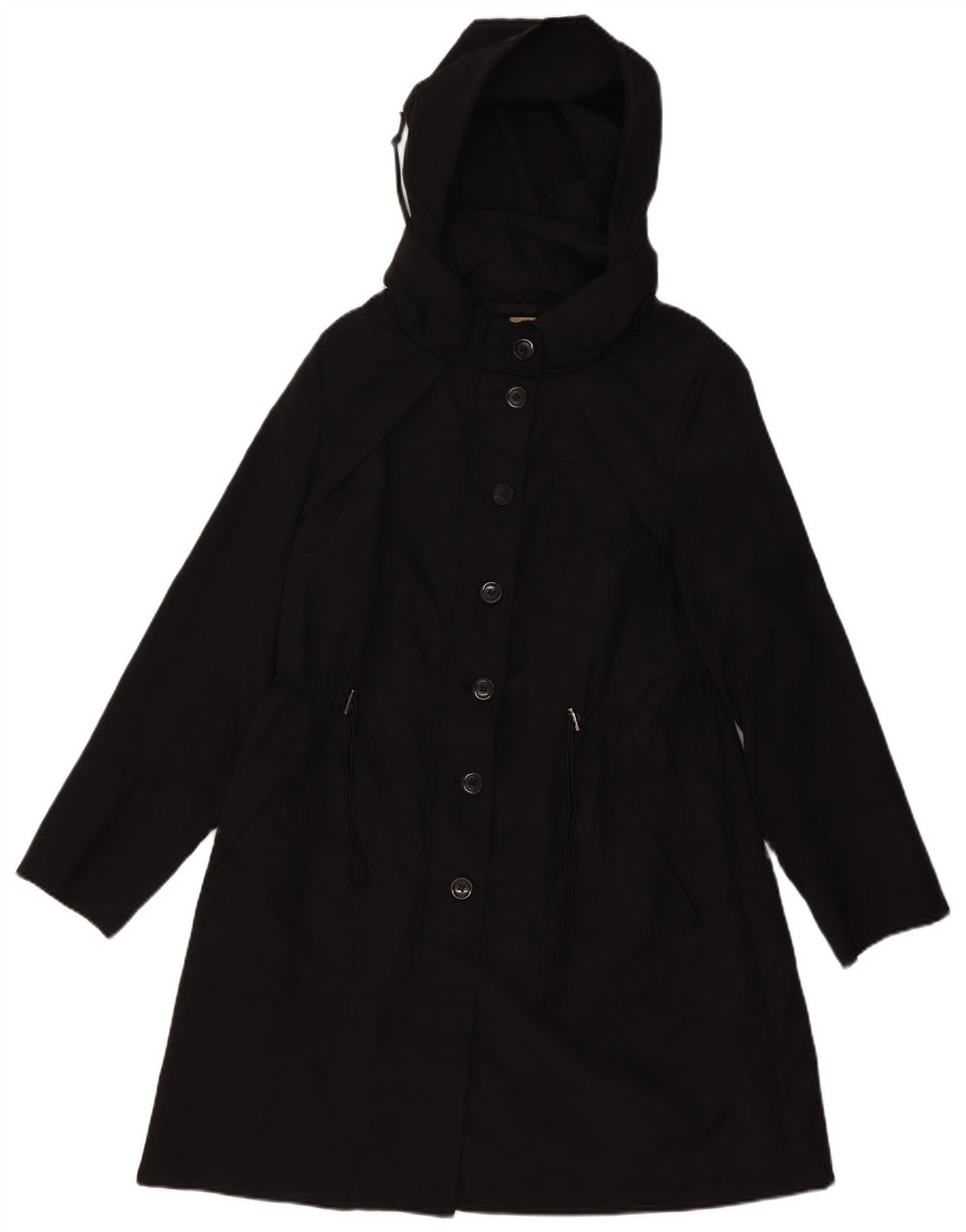Jachetă Parka cu glugă pentru femei Marks & Spencer UK 18 XL Poliester negru