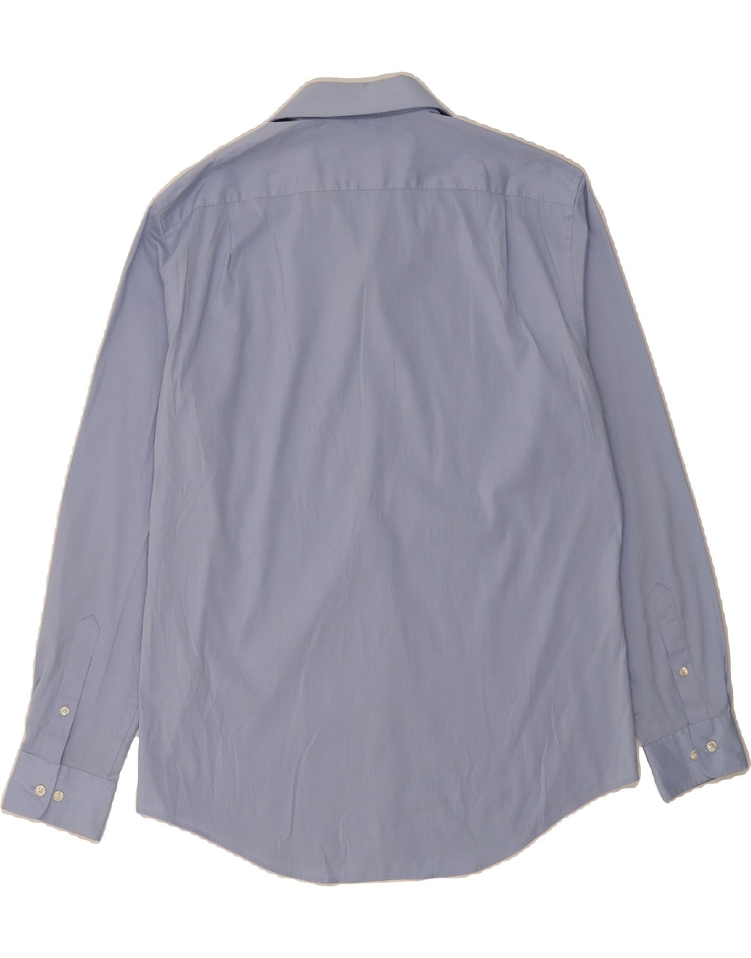 TOMMY HILFIGER Mens Athletic Fit  Shirt Size 16 1/2 Large Blue Vintage Tommy Hilfiger and Second-Hand Tommy Hilfiger from Messina Hembry 