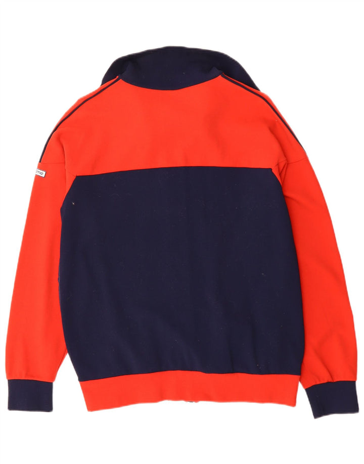 Jachetă de trening pentru bărbați VINTAGE UK 40, roșu mediu, poliamidă color bloc