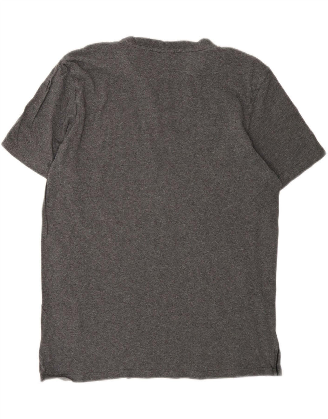 ADIDAS Mens T-Shirt Top Large Grey Cotton Vintage Adidas and Second-Hand Adidas from Messina Hembry 