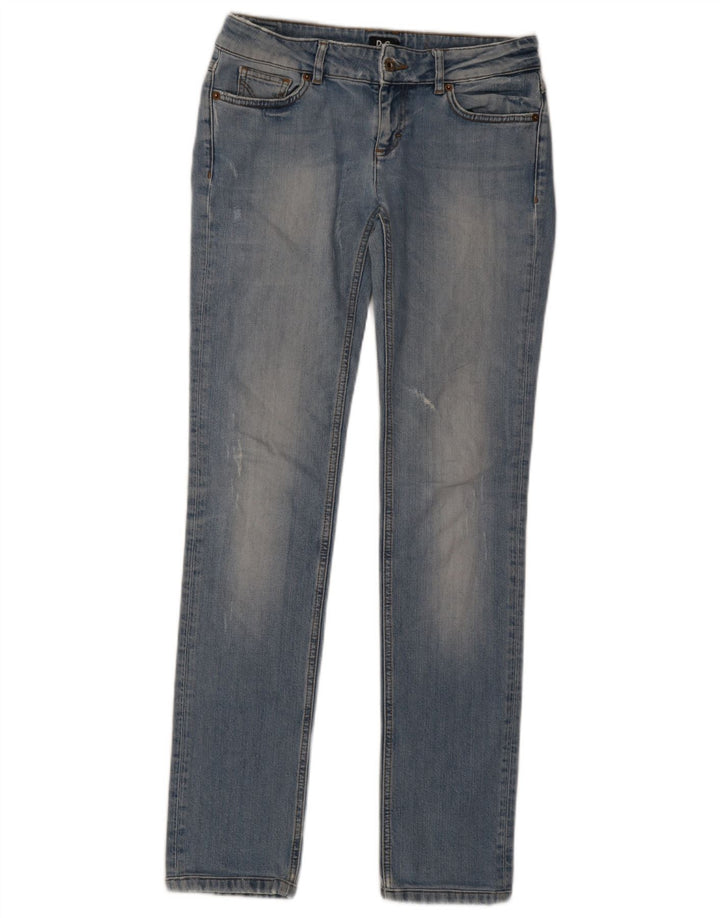 Blugi slim pentru femei Dolce & Gabbana Distressed W29 L32 Bumbac albastru