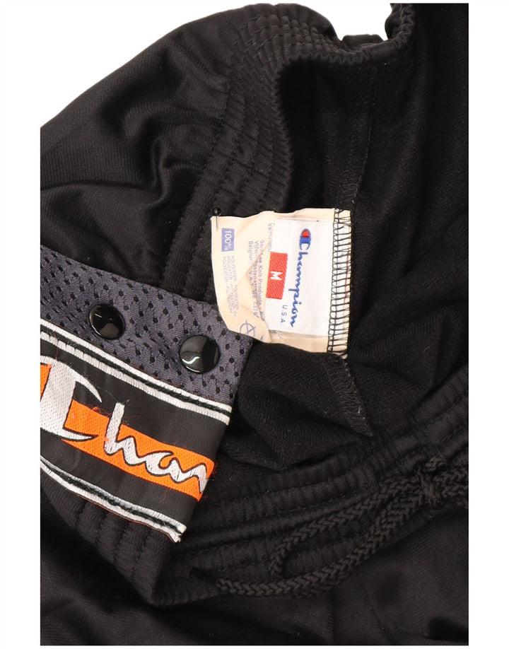 Pantaloni de trening grafic pentru bărbați Champion, mediu negru, color block