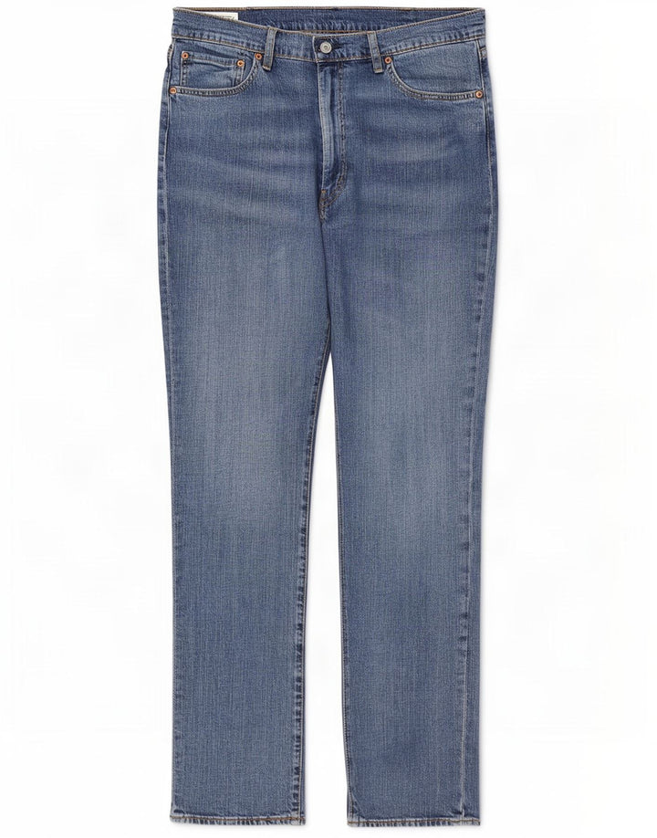 Blugi Levi's 511 Slim pentru bărbați W38 L34 Bumbac albastru