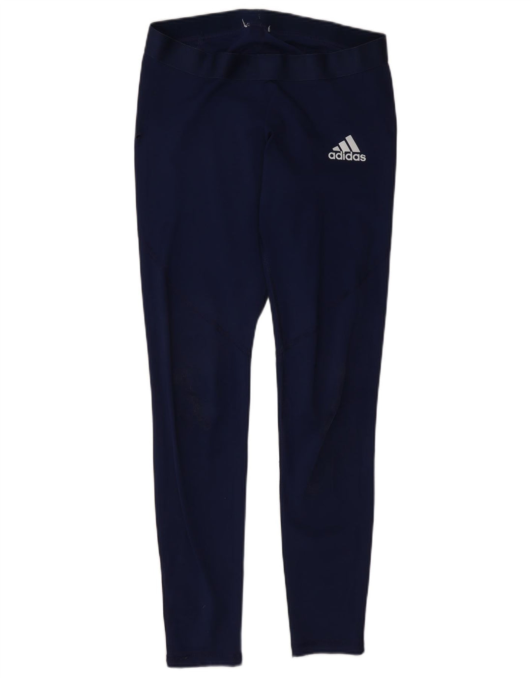 Leggings pentru femei Adidas UK 14 Medium Bleumarin