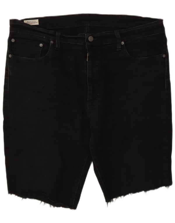 Pantaloni scurți Levi's 511 Denim W38 XL, bumbac negru