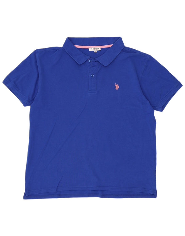 U.S. Polo Assn. Cămașă pentru bărbați XL Bumbac Albastru