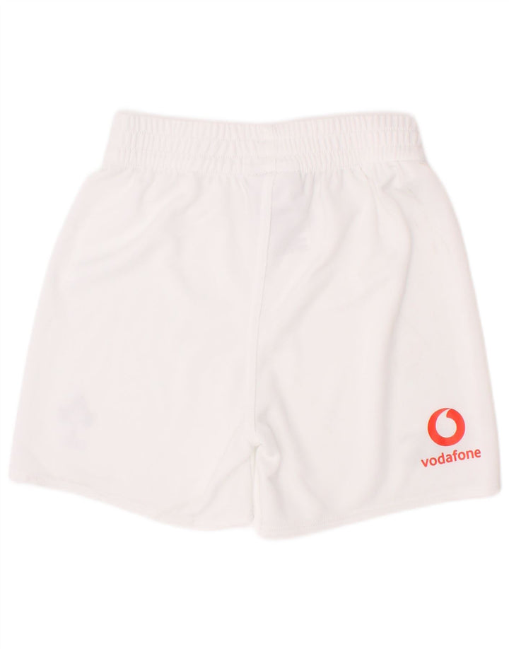 Canterbury Boys IRFU Graphic Sport Shorts 3-4 Ani Poliester Alb