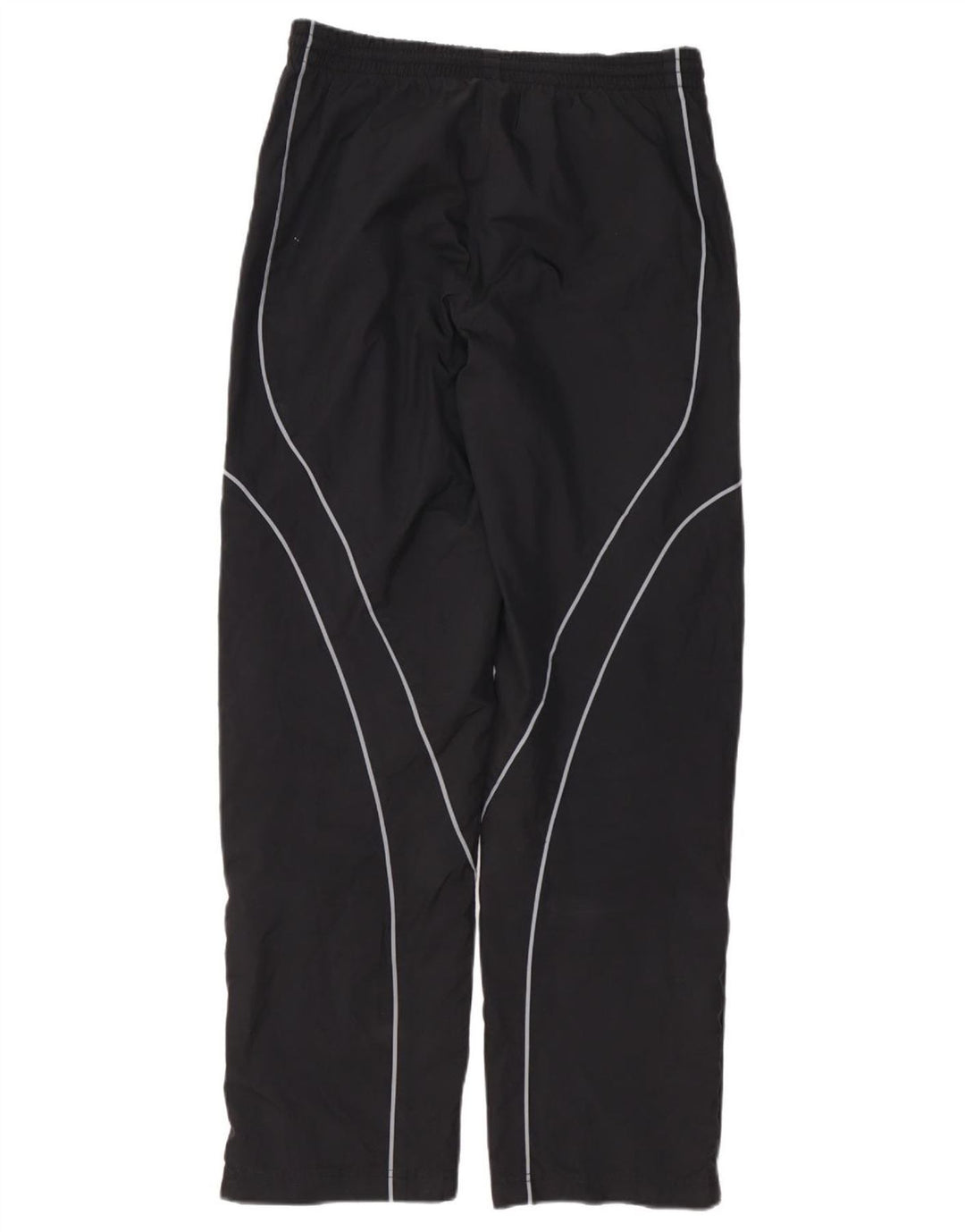 FILA Mens Tracksuit Trousers Small  Black Striped Polyester