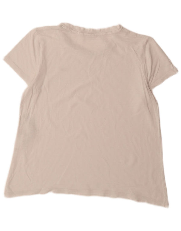 Tricou pentru femei Levi's Top UK 14 Medium White Bumbac