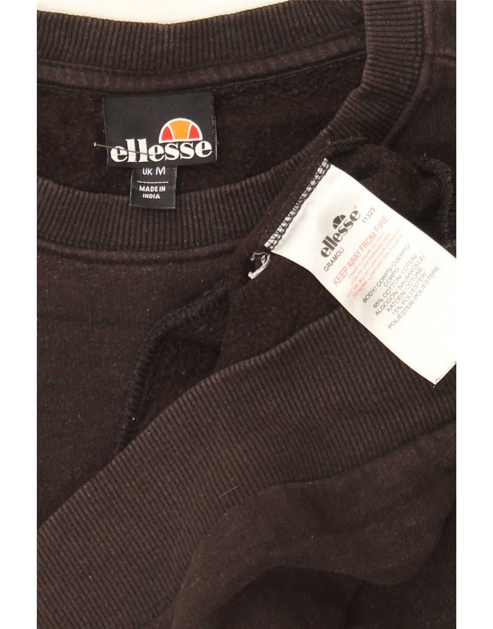 Pulover pentru bărbați Ellesse, bumbac maro mediu