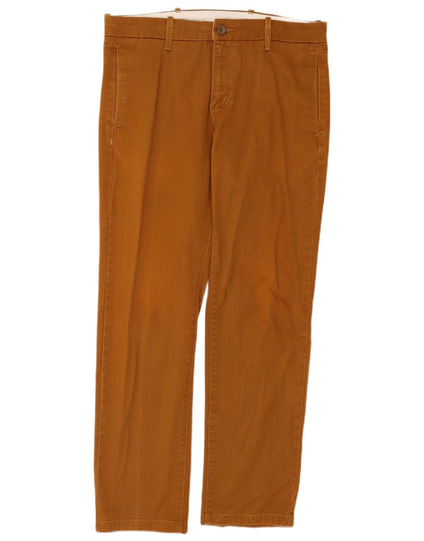Pantaloni chino drept bărbați Levi's L30 L30 bumbac maro