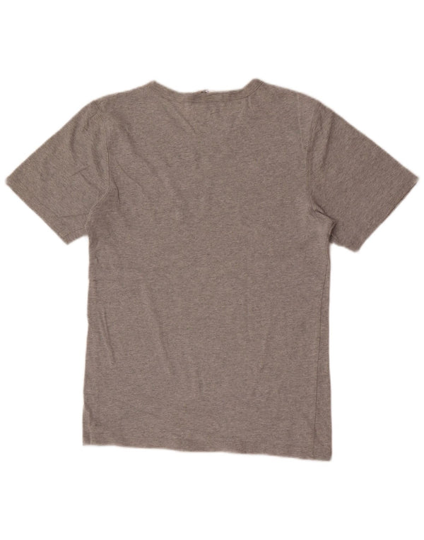 Champion Womens Heritage Tricou Top UK 6 XS Bumbac gri