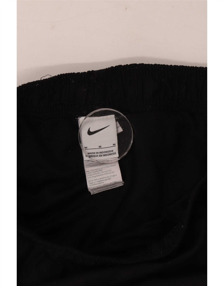 Pantaloni scurți sport Nike pentru bărbați, poliester mediu negru