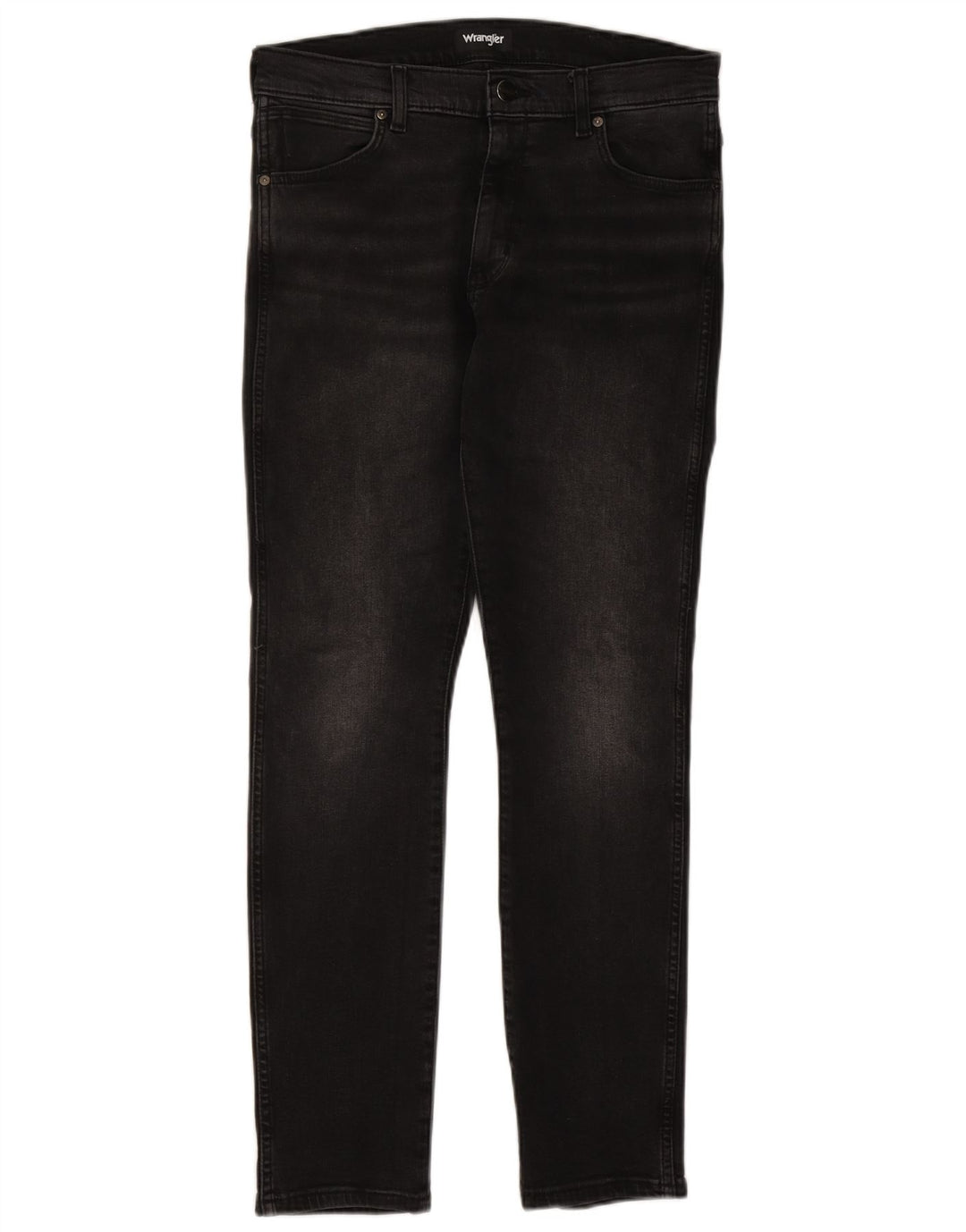 Blugi pentru bărbați Wrangler Larston Slim W32 L32 bumbac negru