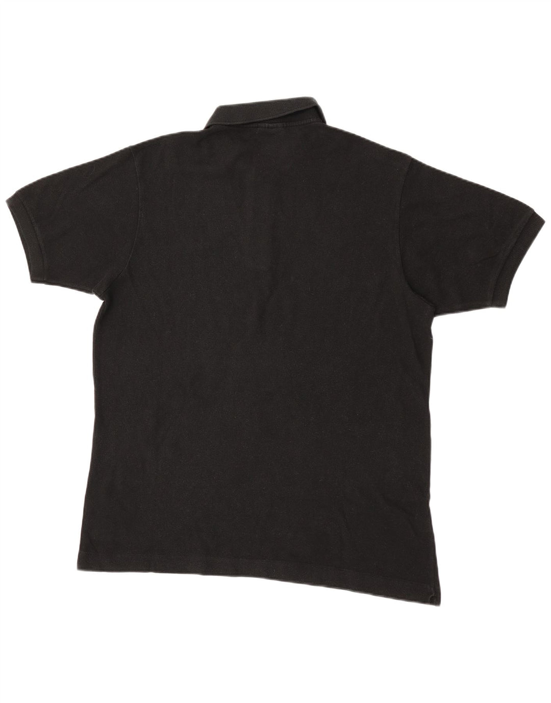 Tricou polo Lacoste pentru bărbați, mărimea 5, mare, negru, bumbac