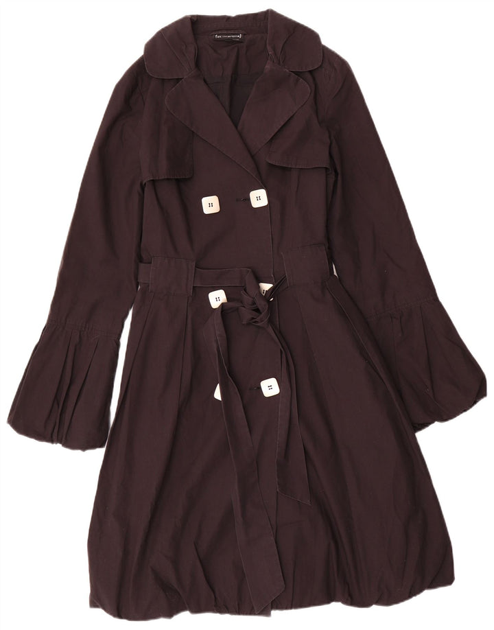 Trench St- Martins pentru femei UK 12 Medium Black