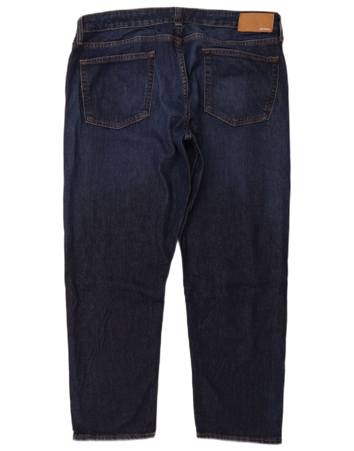 BONOBOS Bărbați W34 L28 Bleumarin Bumbac