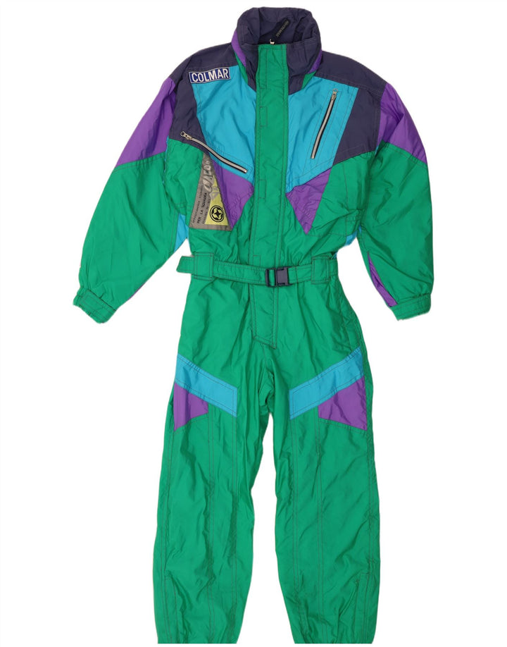 Salopetă de schi Colmar pentru bărbați IT 48 Medium Green Colorblock