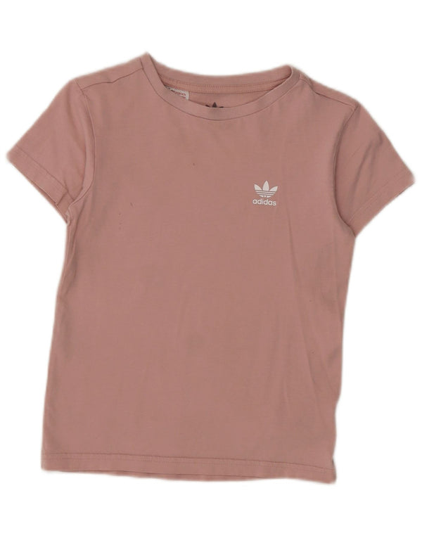 Tricou Adidas Fete Top 7-8 Ani Roz Bumbac