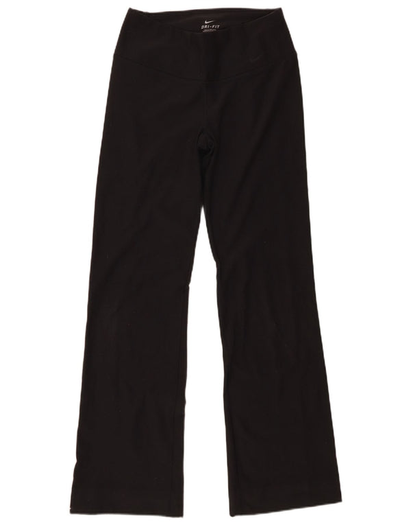 Leggings Nike Dri Fit Flare pentru femei UK 8 Small Black