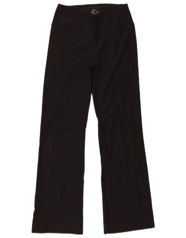 Leggings Nike Dri Fit Flare pentru femei UK 8 Small Black