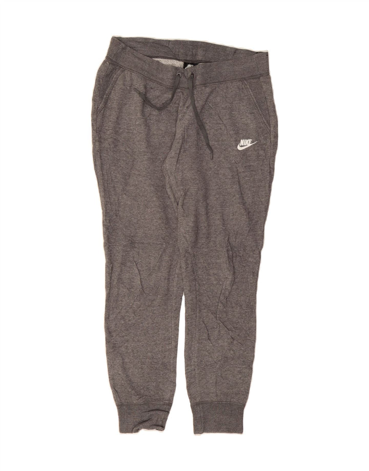 ADIDAS Womens Tracksuit Trousers Joggers UK 14 Medium  Grey Vintage Adidas and Second-Hand Adidas from Messina Hembry 