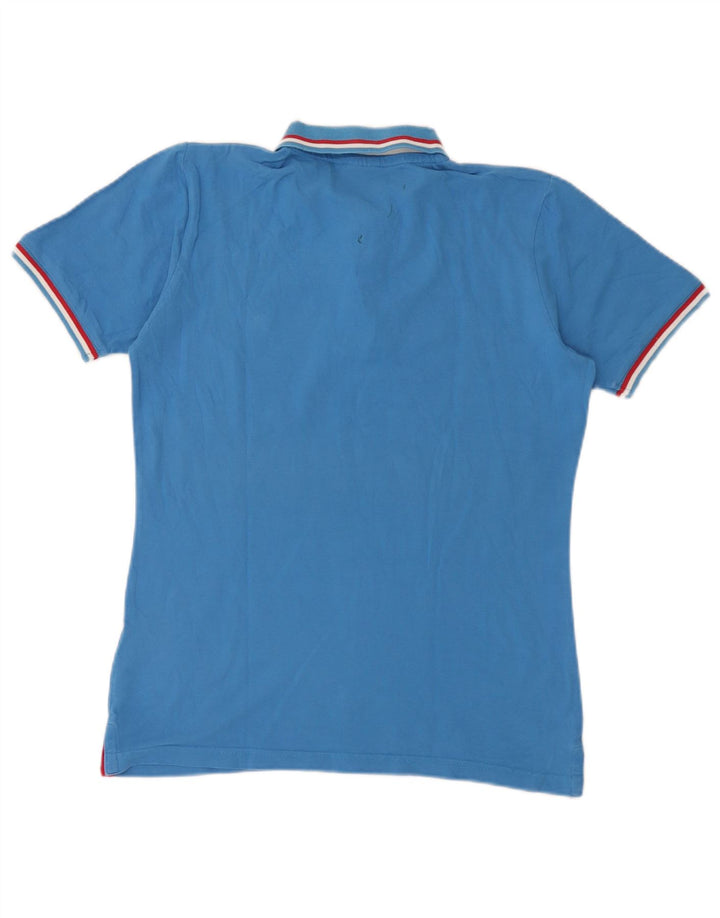 Tricou polo Fila pentru bărbați, cu dungi albastre mici