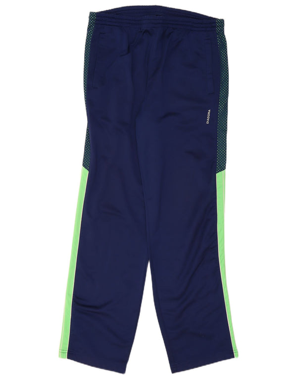 Pantaloni de trening Diadora pentru bărbați UK 40 Medium Bleumarin Colorblock
