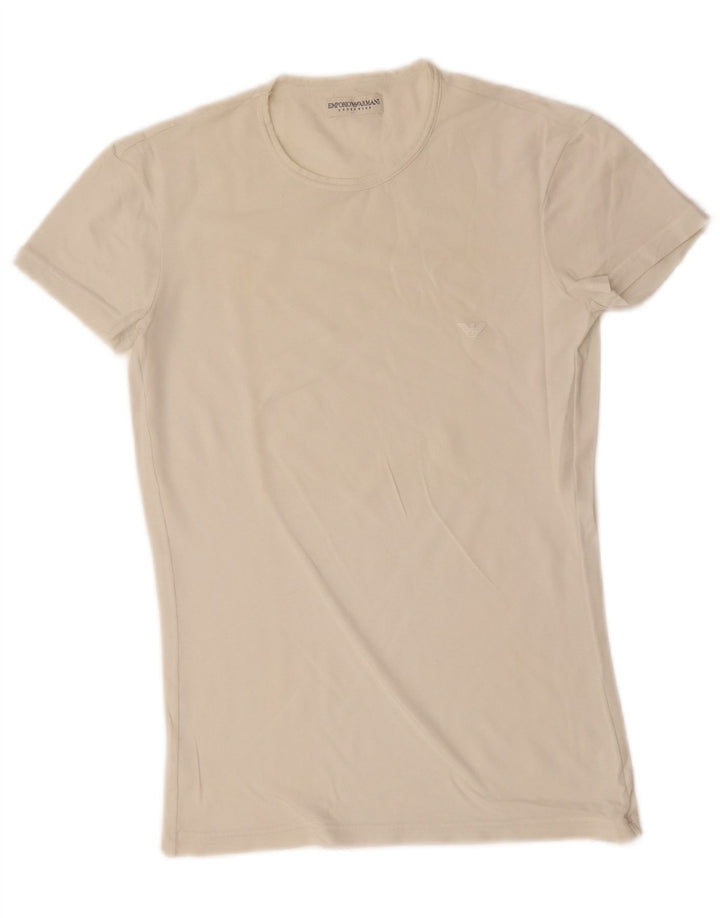 EMPORIO ARMANI Tricou pentru femei Top UK 10 Small White