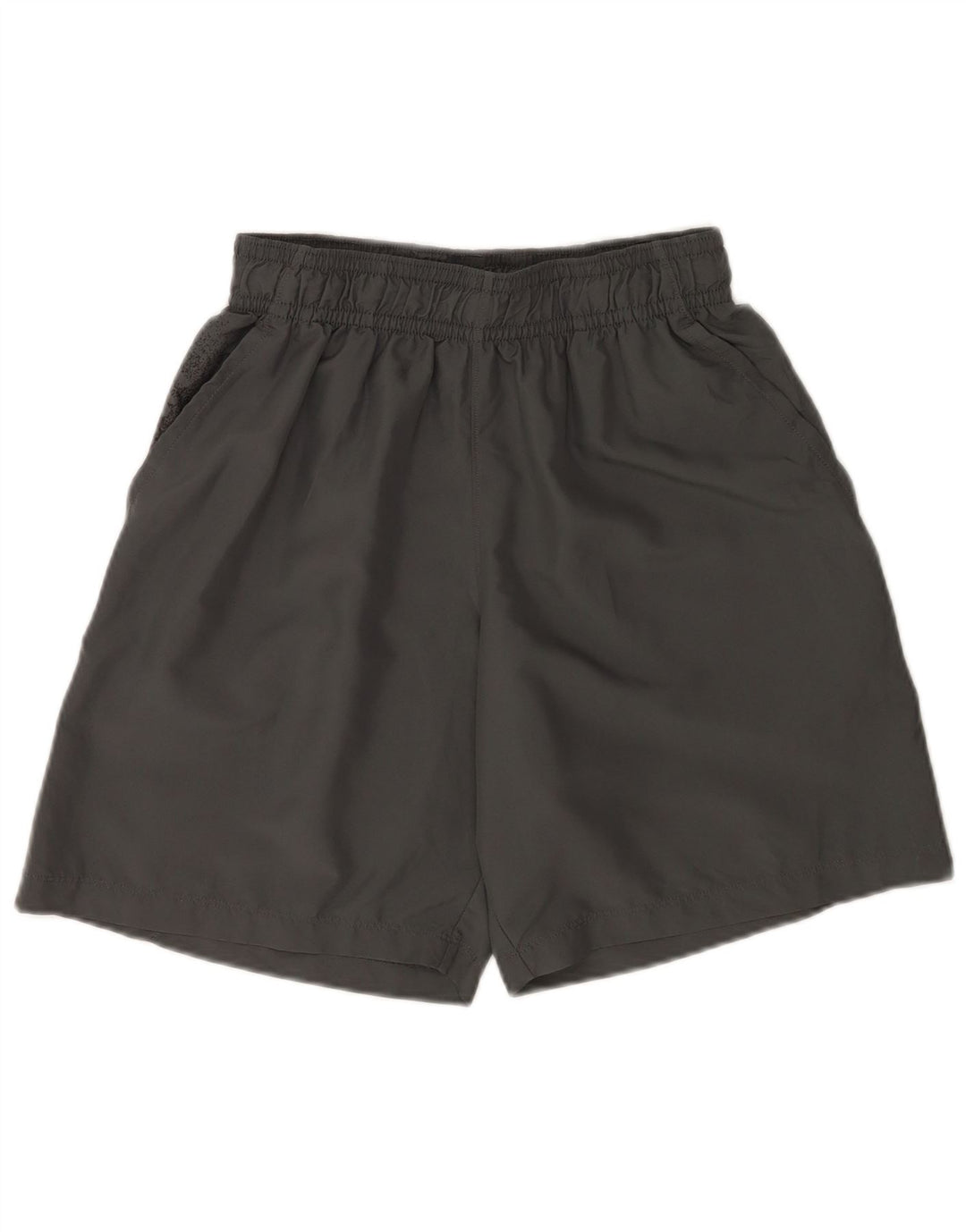 Pantaloni scurți sport grafic Under Armour pentru bărbați, poliester mediu gri