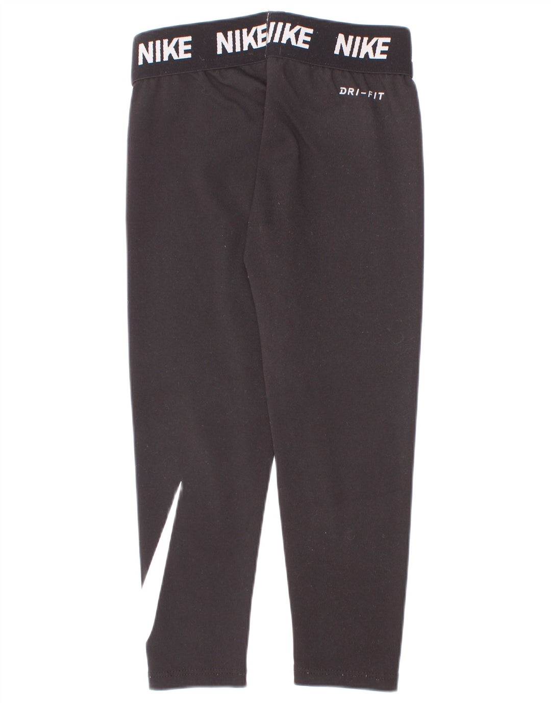 Leggings Nike Fete Dri Fit Graphic 4-5 ani Poliester negru mic