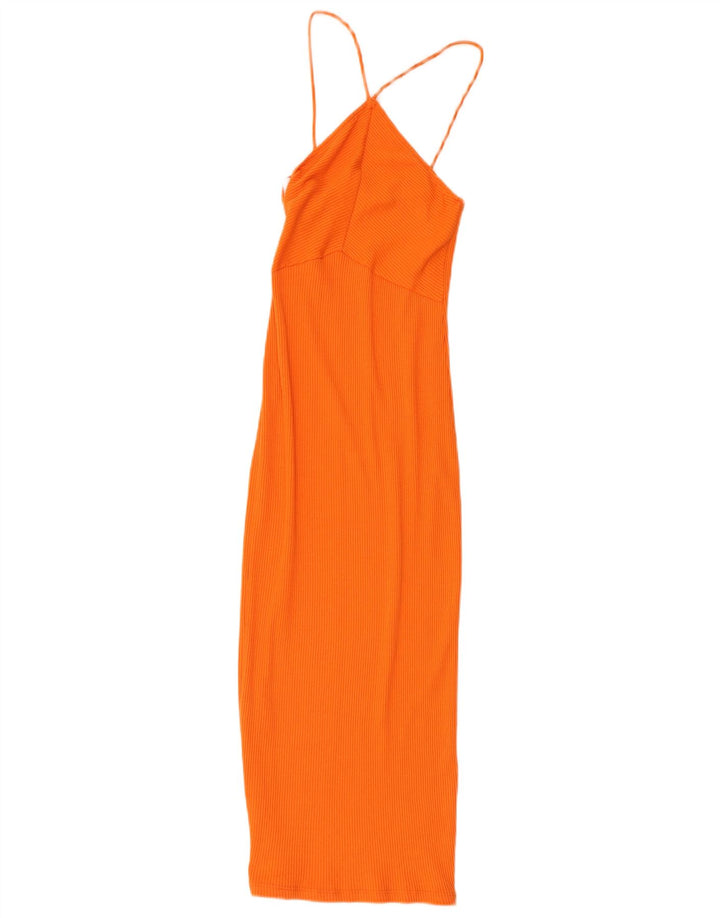 Rochie Bodycon pentru Damă Zara UK 10 Mic Portocaliu